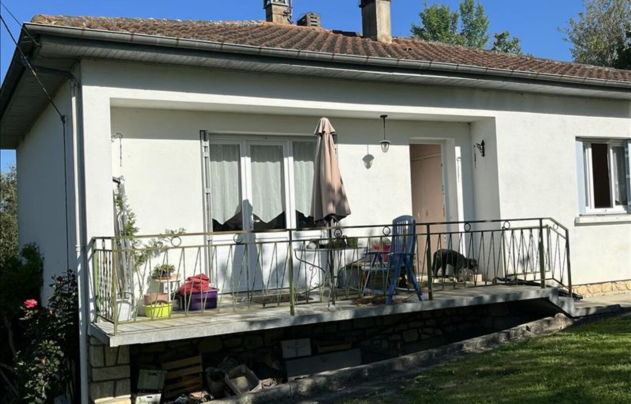 maison 4 pièces 75 m2 à vendre à Monsempron-Libos (47500)