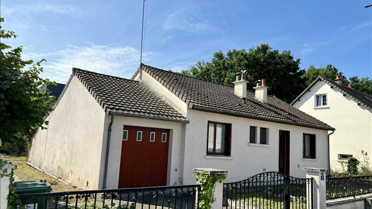 maison 4 pièces 69 m2 à vendre à Joué-Lès-Tours (37300)