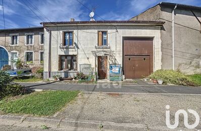 vente maison 38 000 € à proximité de Moyenvic (57630)