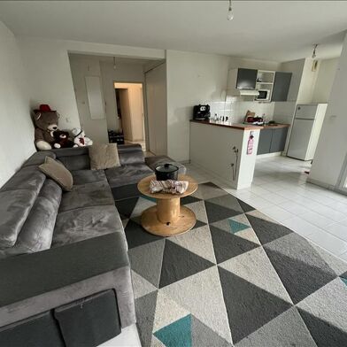 Appartement 3 pièces 53 m²