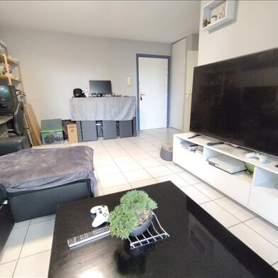 Appartement 2 pièces 45 m²