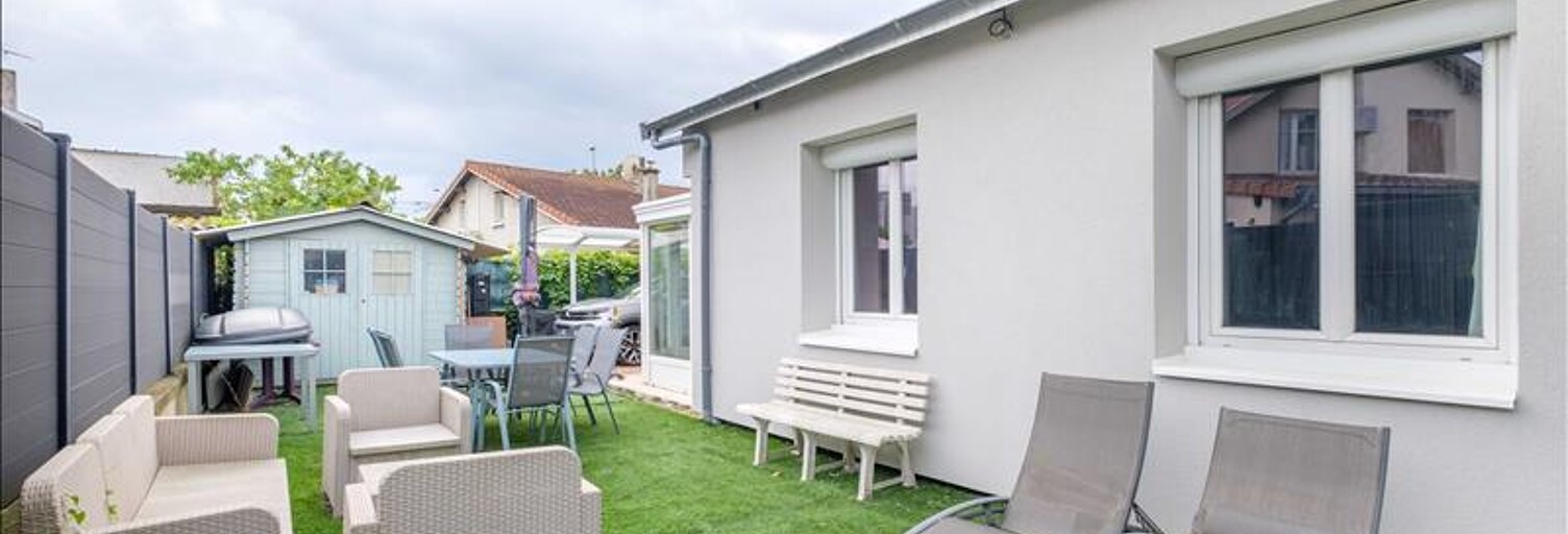 Maison 4 Pièces 85 m² à vendre à Saint-Fons (69190)