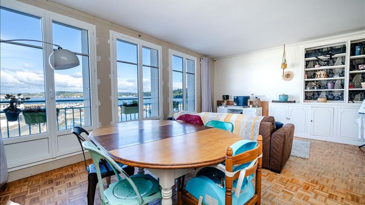 appartement 5 pièces 122 m2 à vendre à Douarnenez (29100)