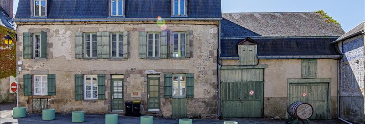 Immeuble   m² à vendre à Bénévent-l'Abbaye (23210)