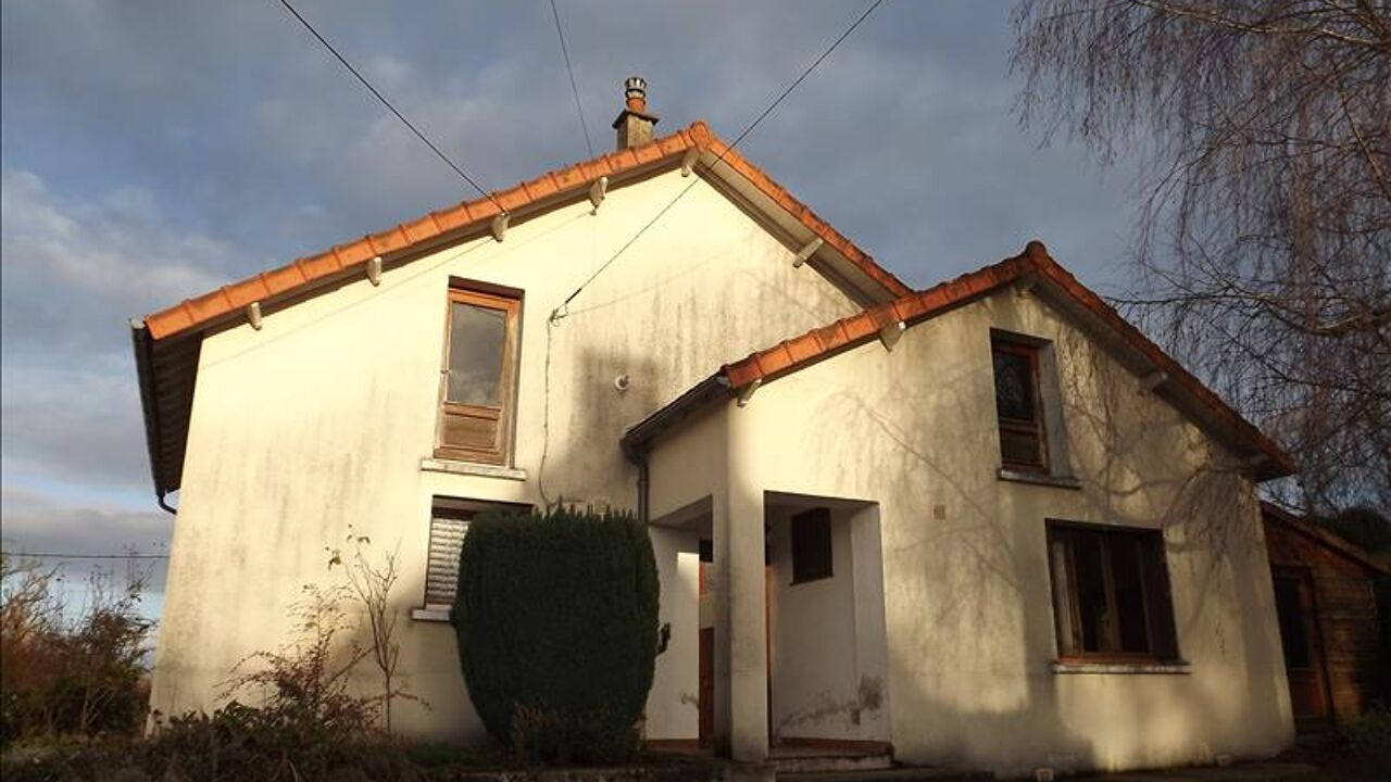 maison 3 pièces 70 m2 à vendre à Saint-Léger-Bridereix (23300)