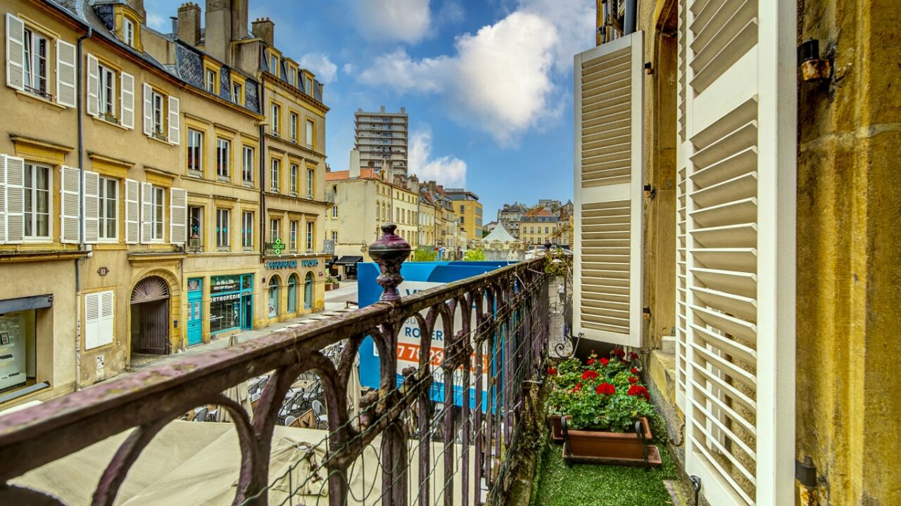 appartement 3 pièces 64 m2 à vendre à Metz (57000)