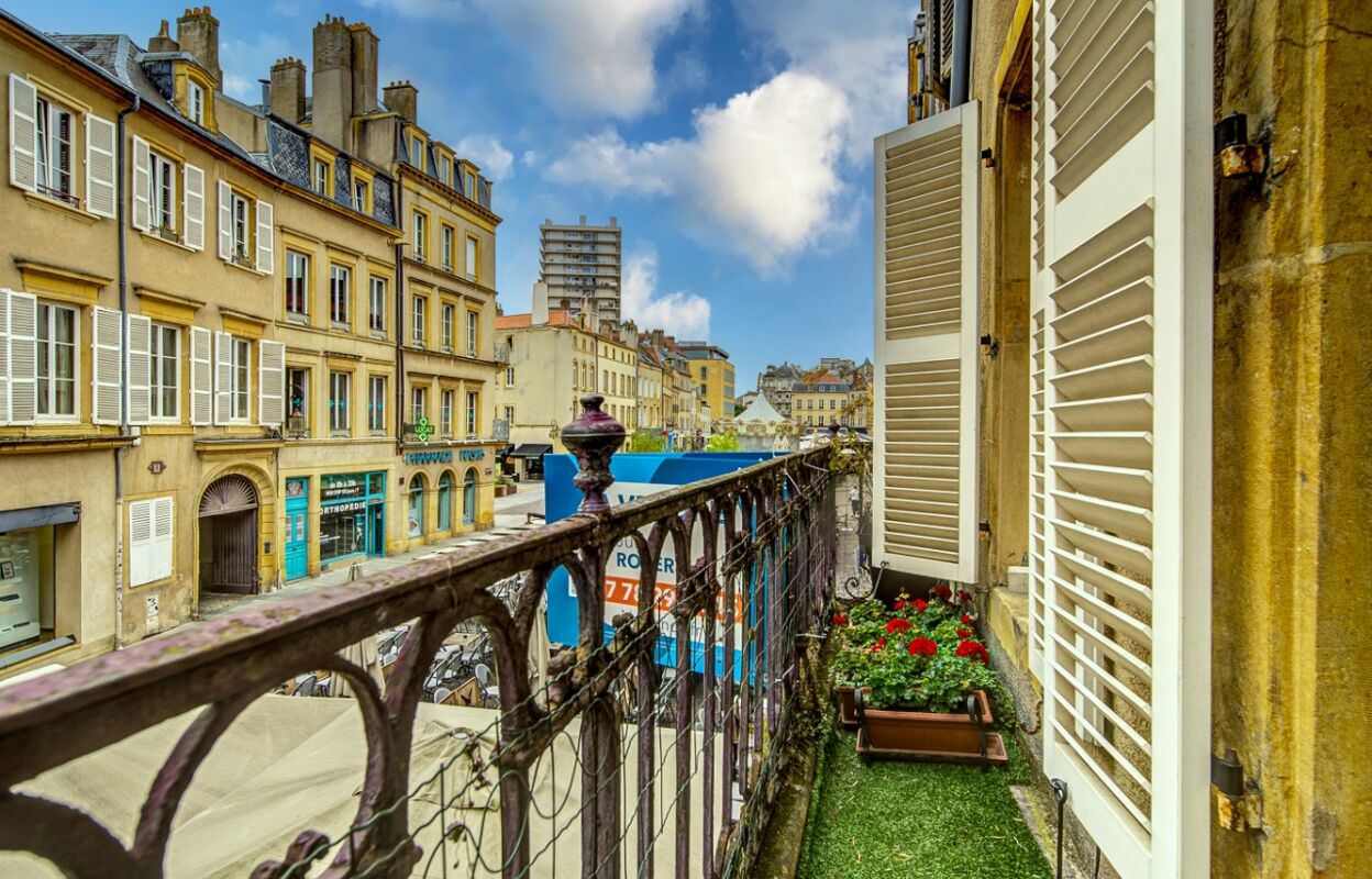 appartement 3 pièces 64 m2 à vendre à Metz (57000)