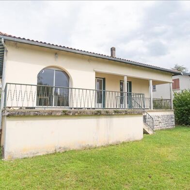 Maison 4 pièces 80 m²