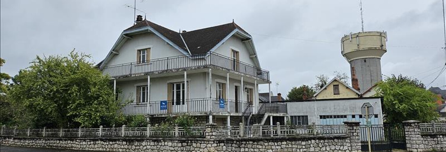 Maison 6 Pièces 146 m² à vendre à Romorantin-Lanthenay (41200)
