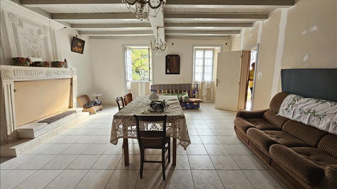 maison 5 pièces 120 m2 à vendre à Saintes (17100)