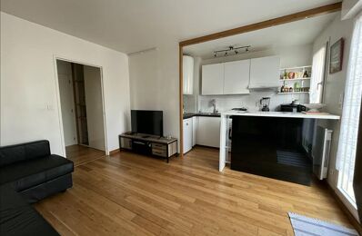 appartement 2 pièces 38 m2 à vendre à Plaisir (78370)