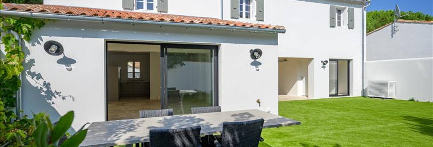 Maison 6 Pièces 148 m² à vendre à La Flotte (17630)