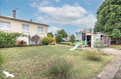 vente maison 260 760 € à proximité de Plassay (17250)