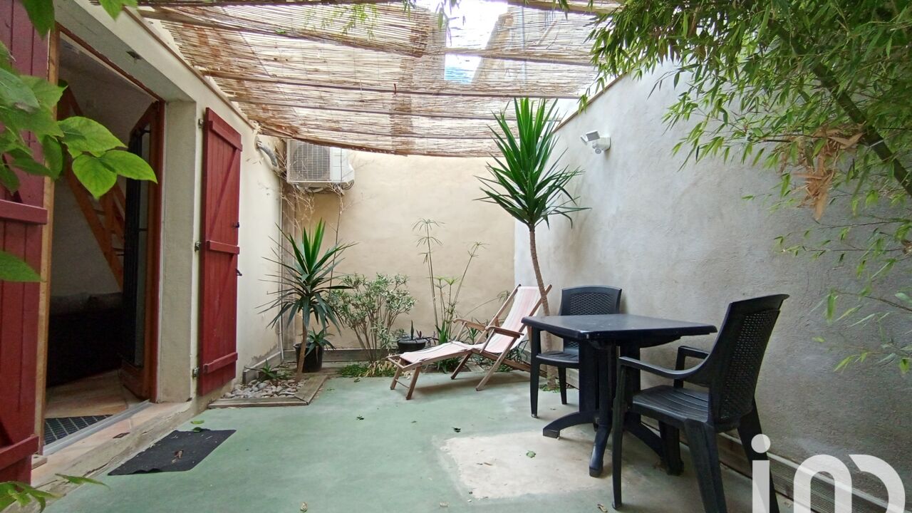 maison 2 pièces 21 m2 à vendre à Narbonne (11100)