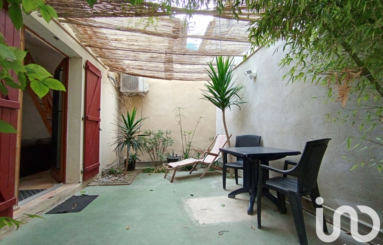 maison 2 pièces 21 m2 à vendre à Narbonne (11100)