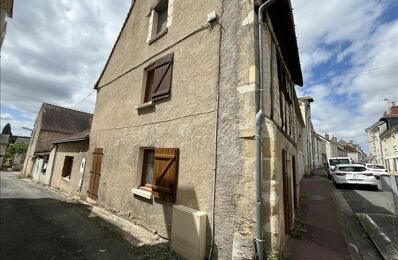 maison 4 pièces 91 m2 à vendre à Descartes (37160)