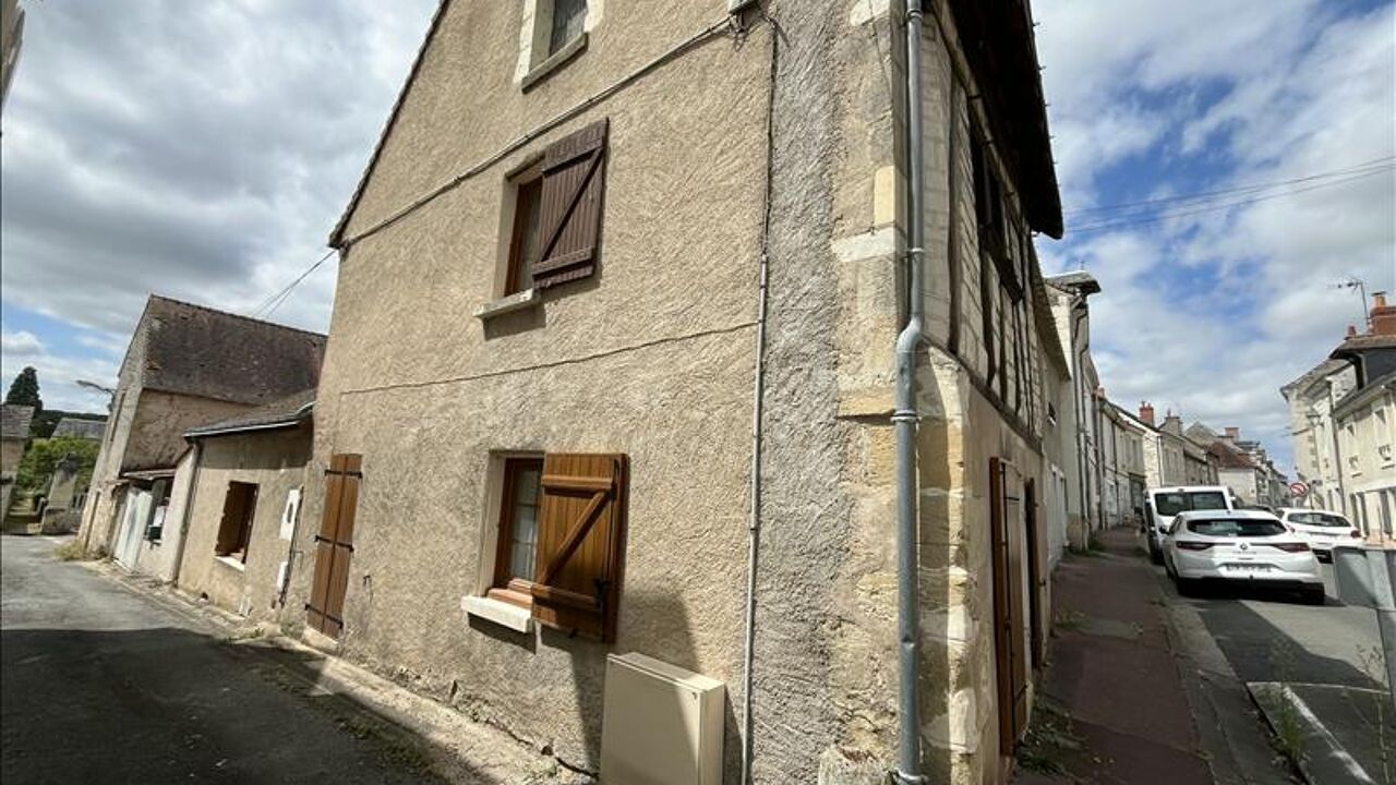 maison 4 pièces 91 m2 à vendre à Descartes (37160)