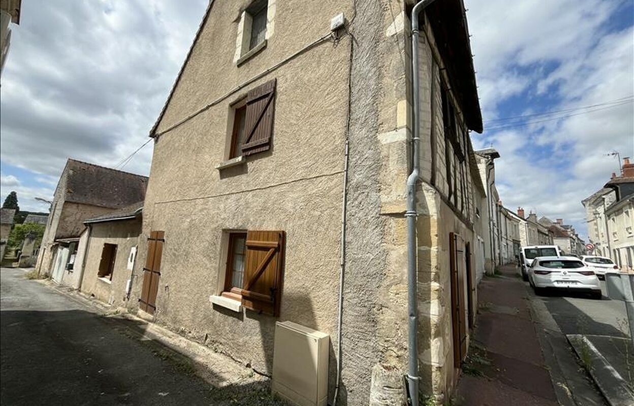 maison 4 pièces 91 m2 à vendre à Descartes (37160)