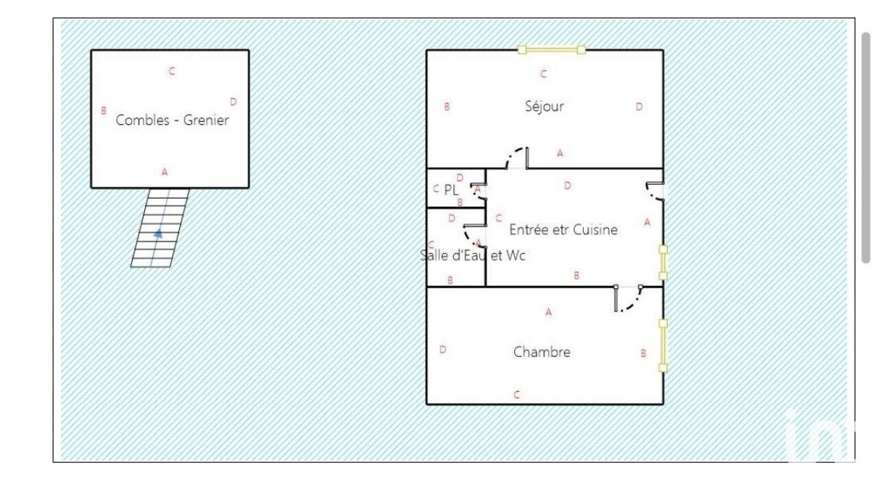 appartement 2 pièces 35 m2 à vendre à Villejuif (94800)