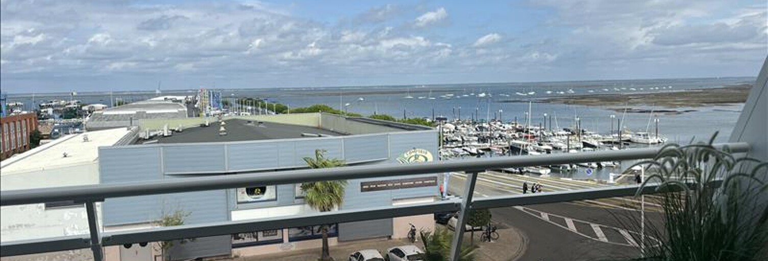 Appartement 1 Pièce 26 m² à vendre à Arcachon (33120)