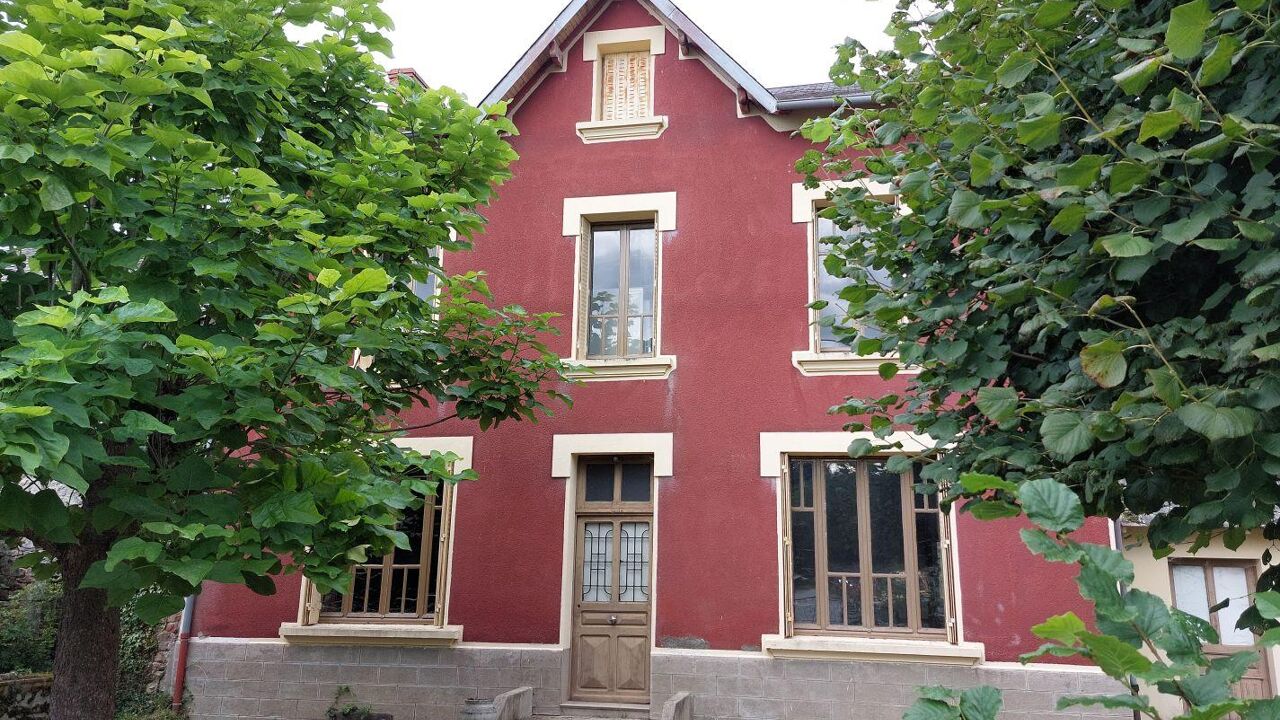 maison 7 pièces 144 m2 à vendre à Bussière-Nouvelle (23700)