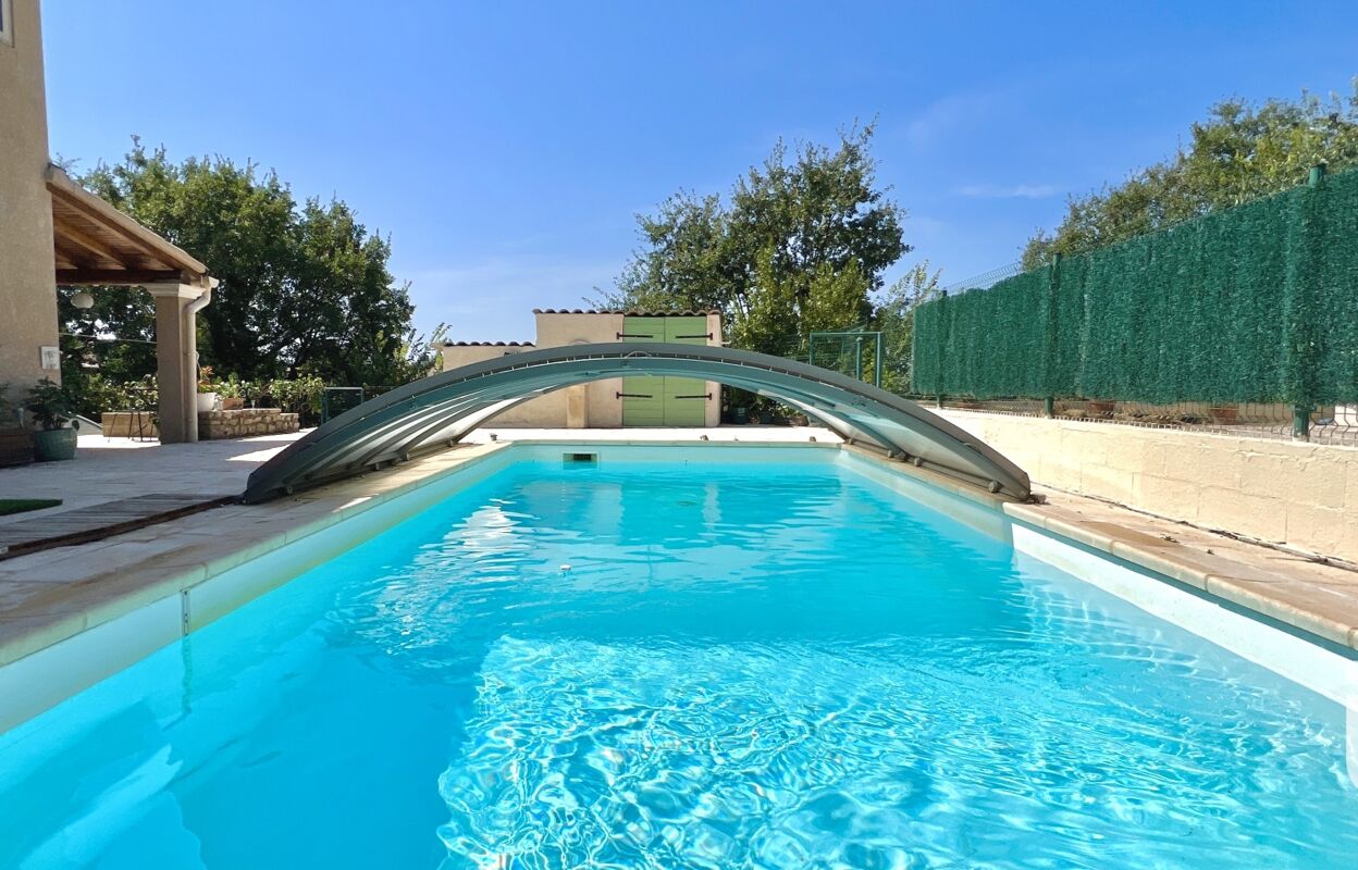 maison 5 pièces 116 m2 à vendre à Saint-André-d'Olérargues (30330)