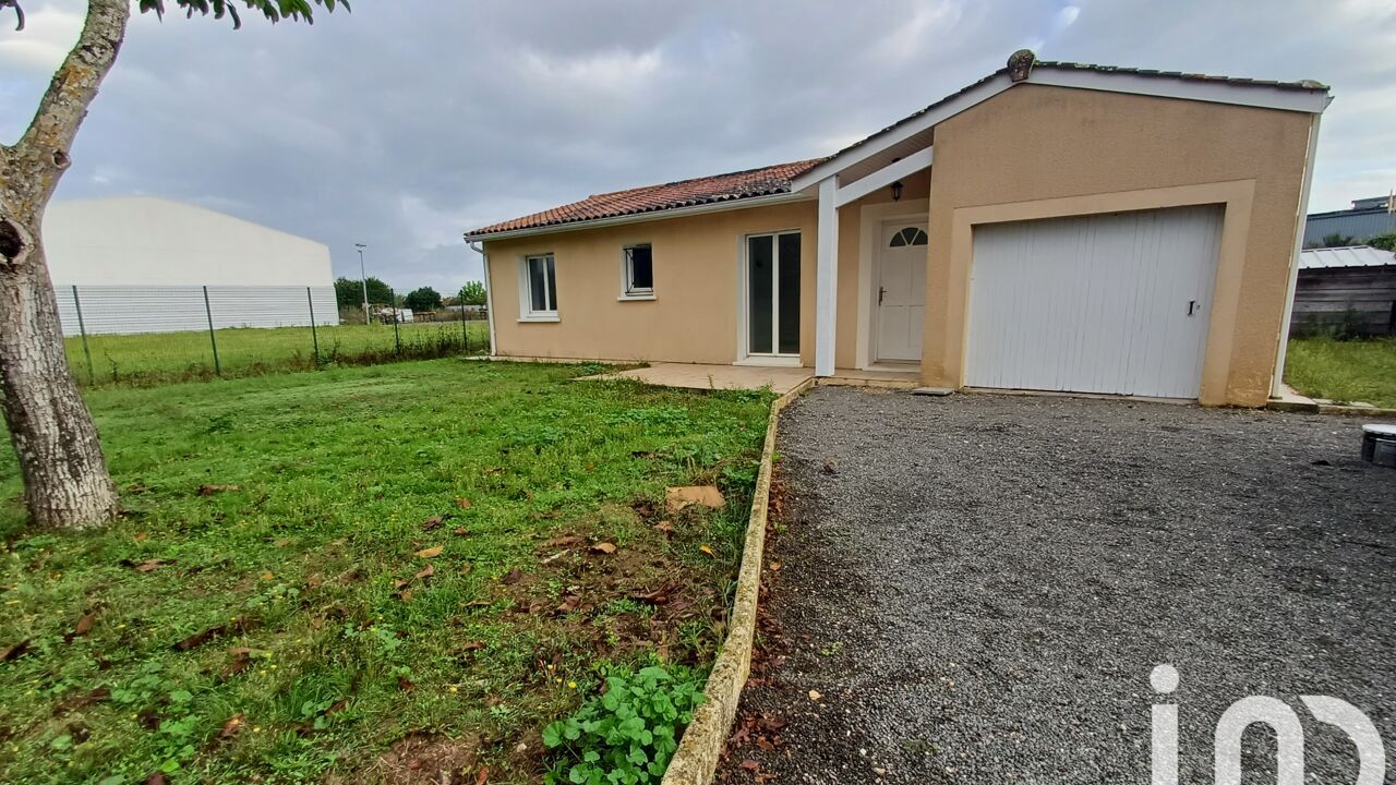 maison 4 pièces 80 m2 à vendre à Lesparre-Médoc (33340)