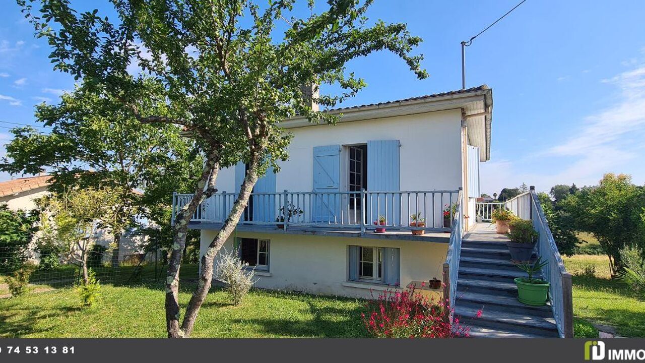 maison 3 pièces 60 m2 à vendre à Gimont (32200)