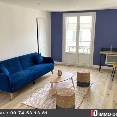 Appartement 2 pièces 43 m²