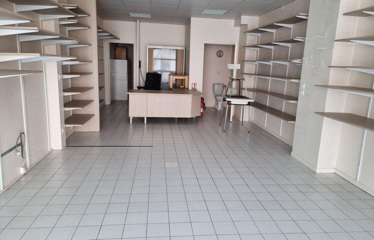 commerce 2 pièces 60 m2 à louer à Chambéry (73000)