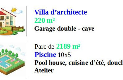 vente maison 620 000 € à proximité de Fauillet (47400)