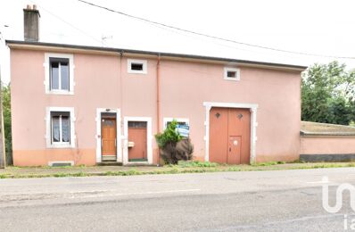 vente maison 130 000 € à proximité de Mazerulles (54280)