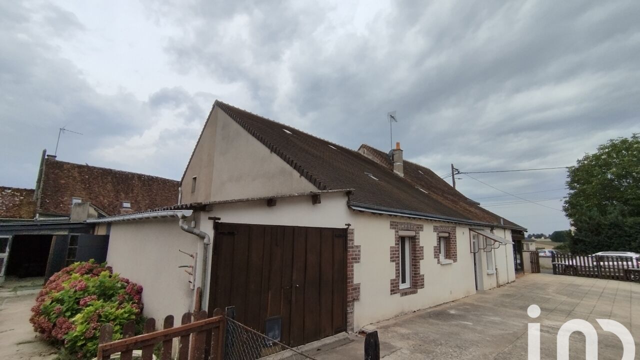 maison 4 pièces 135 m2 à vendre à Coulommiers-la-Tour (41100)