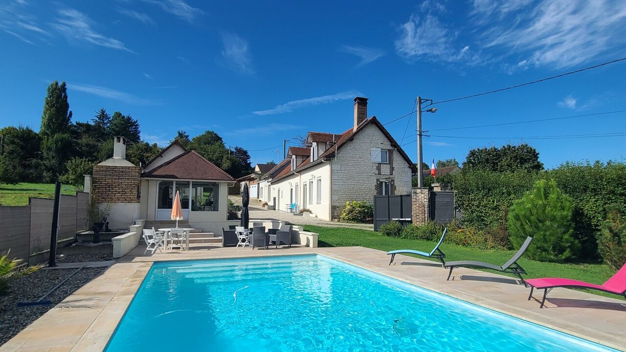 maison 4 pièces 137 m2 à vendre à Chennegy (10190)