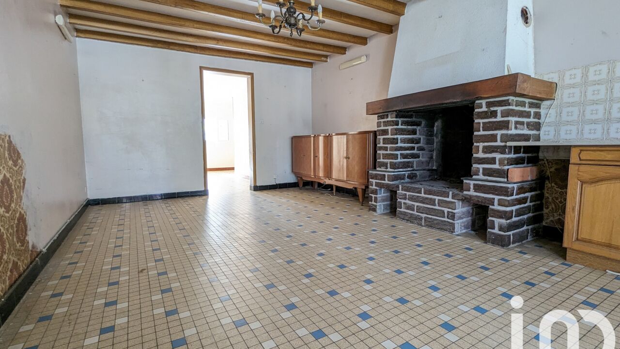 maison 4 pièces 95 m2 à vendre à La Chapelle-de-Brain (35660)