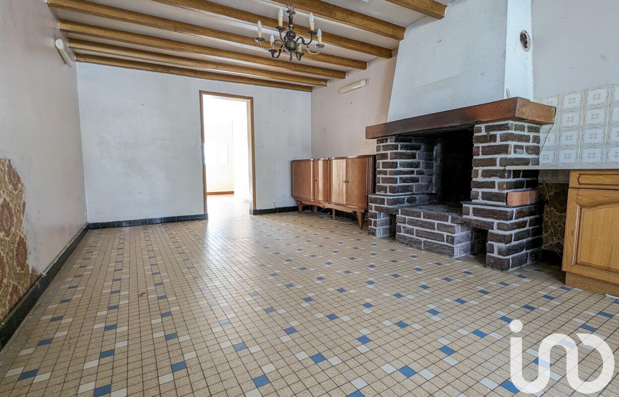 maison 4 pièces 95 m2 à vendre à La Chapelle-de-Brain (35660)