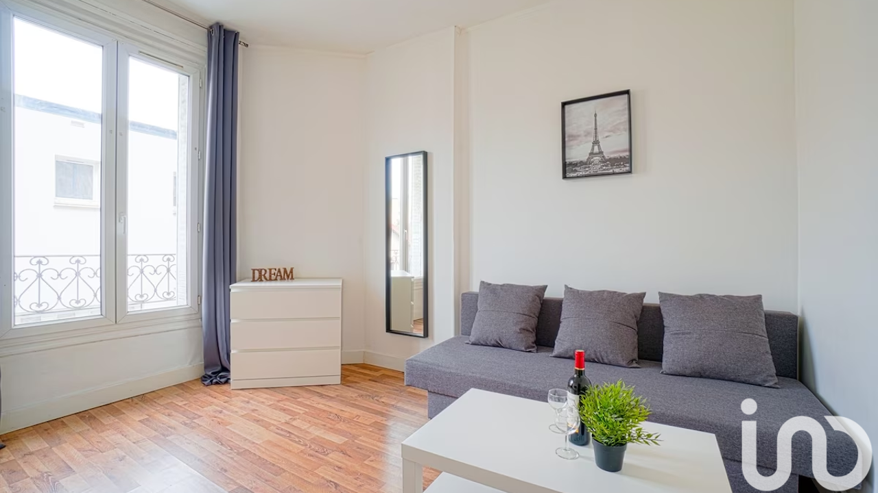 appartement 1 pièces 17 m2 à vendre à Vitry-sur-Seine (94400)