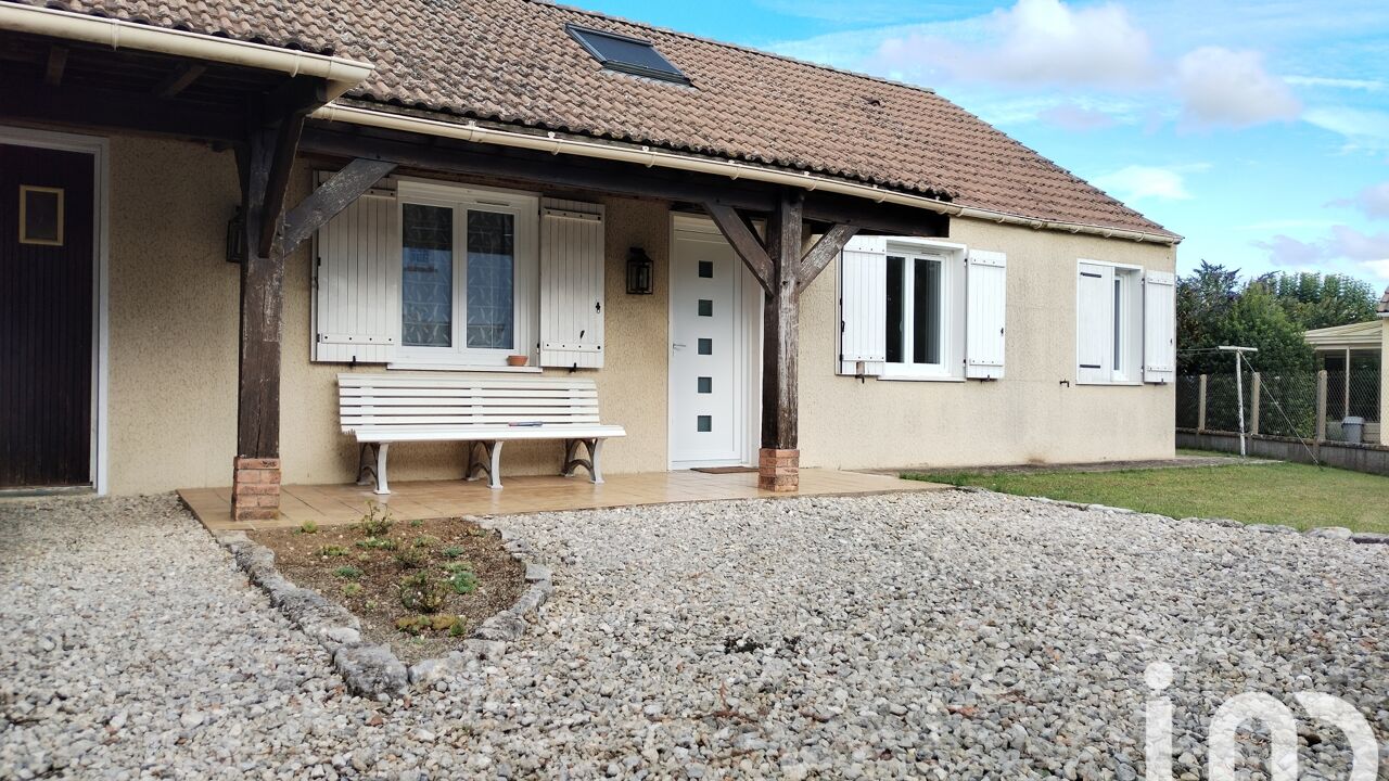 maison 6 pièces 120 m2 à vendre à Gouillons (28310)