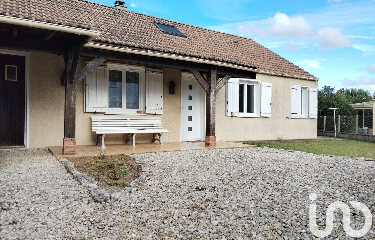 maison 6 pièces 120 m2 à vendre à Gouillons (28310)