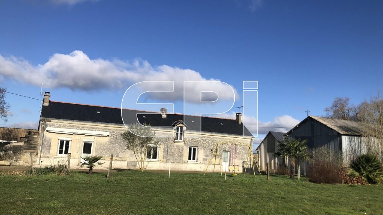 maison 6 pièces 153 m2 à vendre à Saumur (49400)