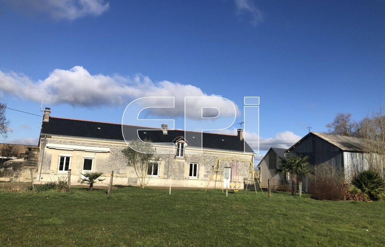 maison 6 pièces 153 m2 à vendre à Saumur (49400)