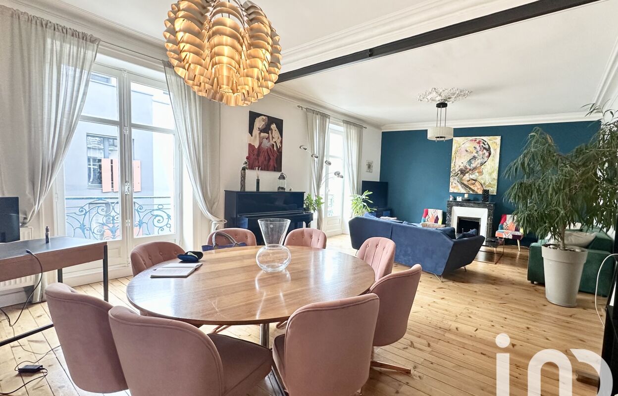 appartement 5 pièces 136 m2 à vendre à Nantes (44000)