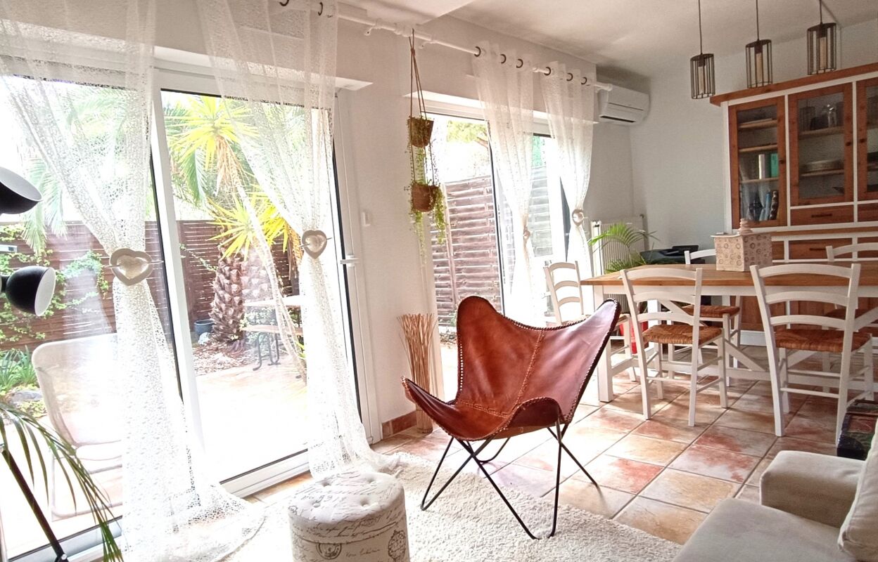 maison 4 pièces 69 m2 à vendre à Cap d'Agde (34300)