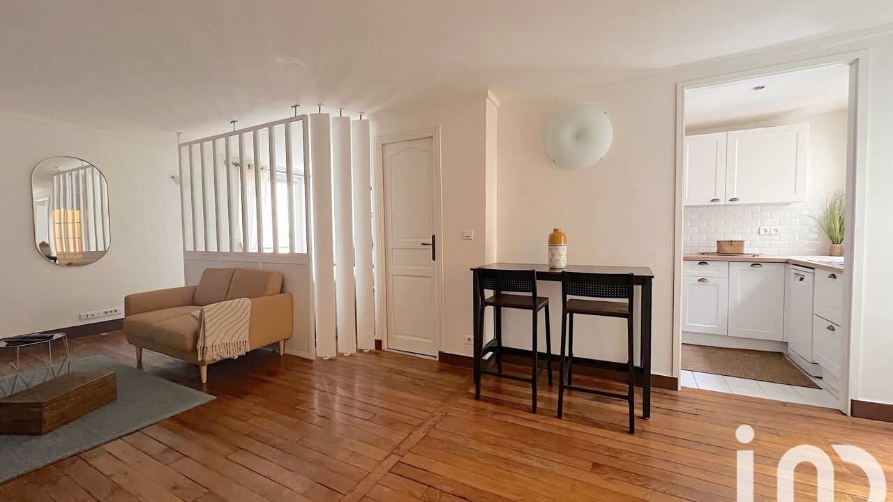 appartement 1 pièces 38 m2 à vendre à Paris 2 (75002)