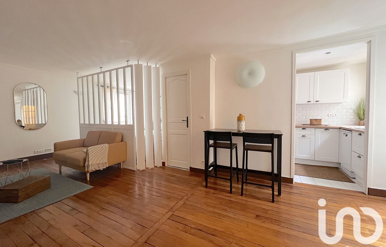 appartement 1 pièces 38 m2 à vendre à Paris 2 (75002)