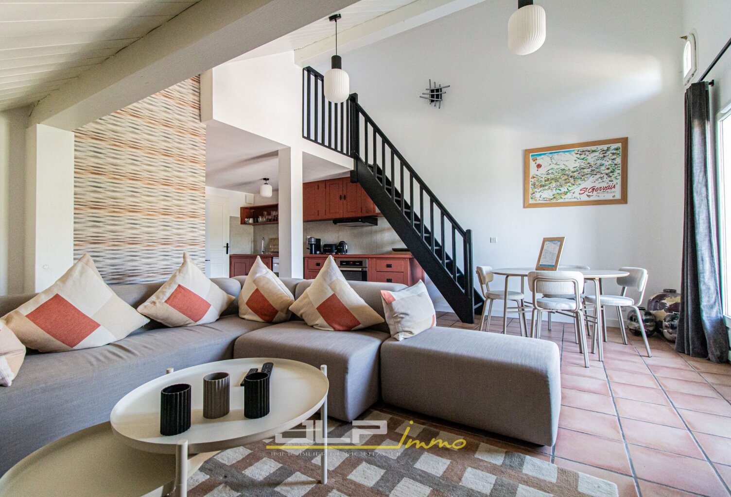 Saint-Gervais centre - appart.T4 Duplex — photo 1