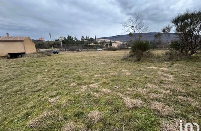 terrain  pièces 988 m2 à vendre à Châteauneuf-Val-Saint-Donat (04200)