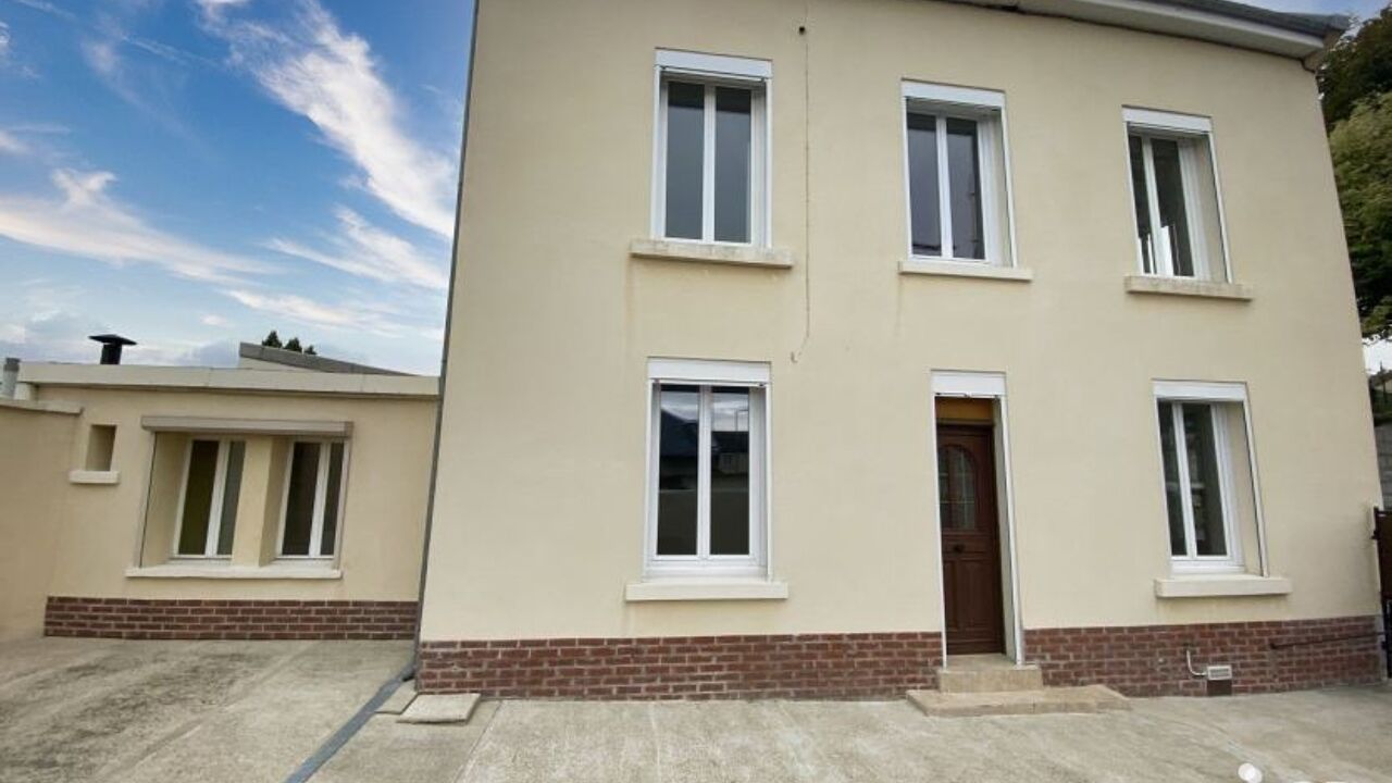 maison 4 pièces 94 m2 à vendre à Ailly-sur-Noye (80250)