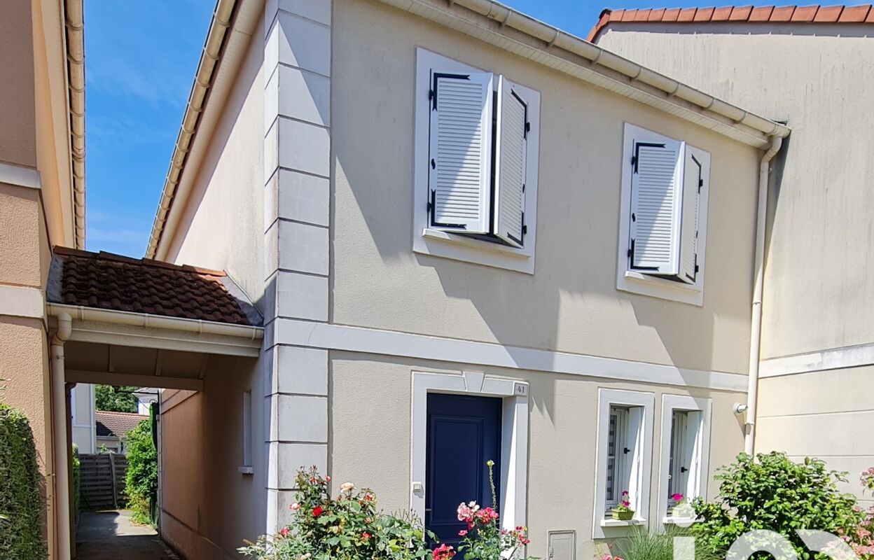 maison 4 pièces 82 m2 à vendre à Bailly-Romainvilliers (77700)