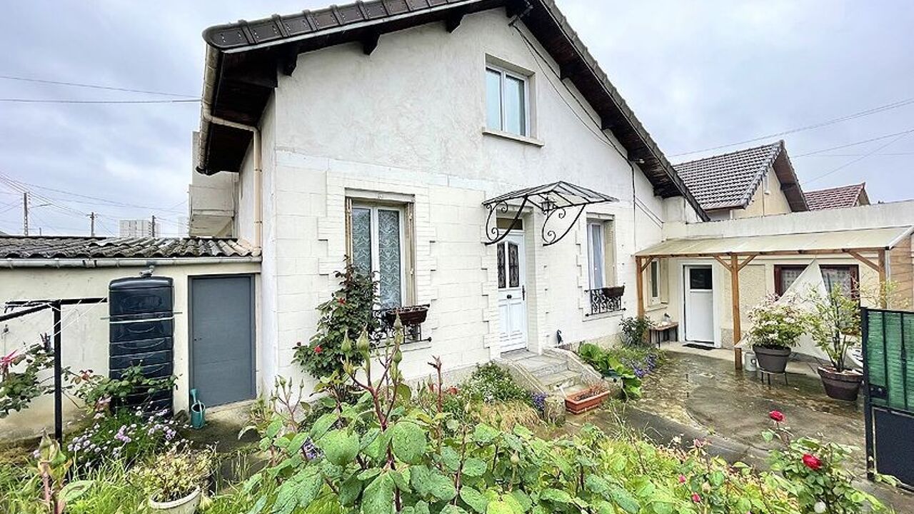 maison 3 pièces 77 m2 à vendre à Sevran (93270)